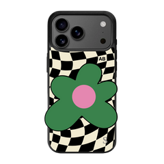 Trippy Bloom Green Case