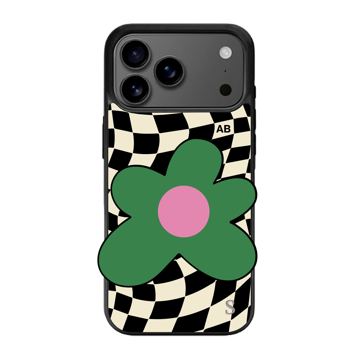 iPhone 18 - Trippy Bloom Green Case