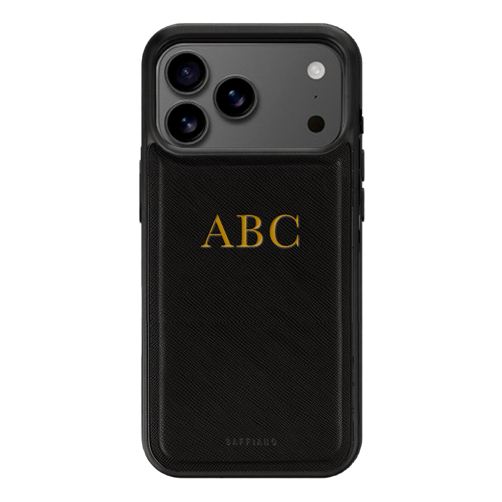 PREVENTA - iPhone 18 Pro Max Classic Black Case