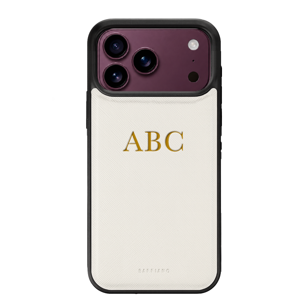PREVENTA - iPhone 18 Pro Max Classic White Case