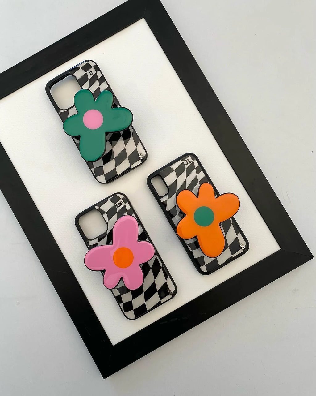 Trippy Bloom Green Case