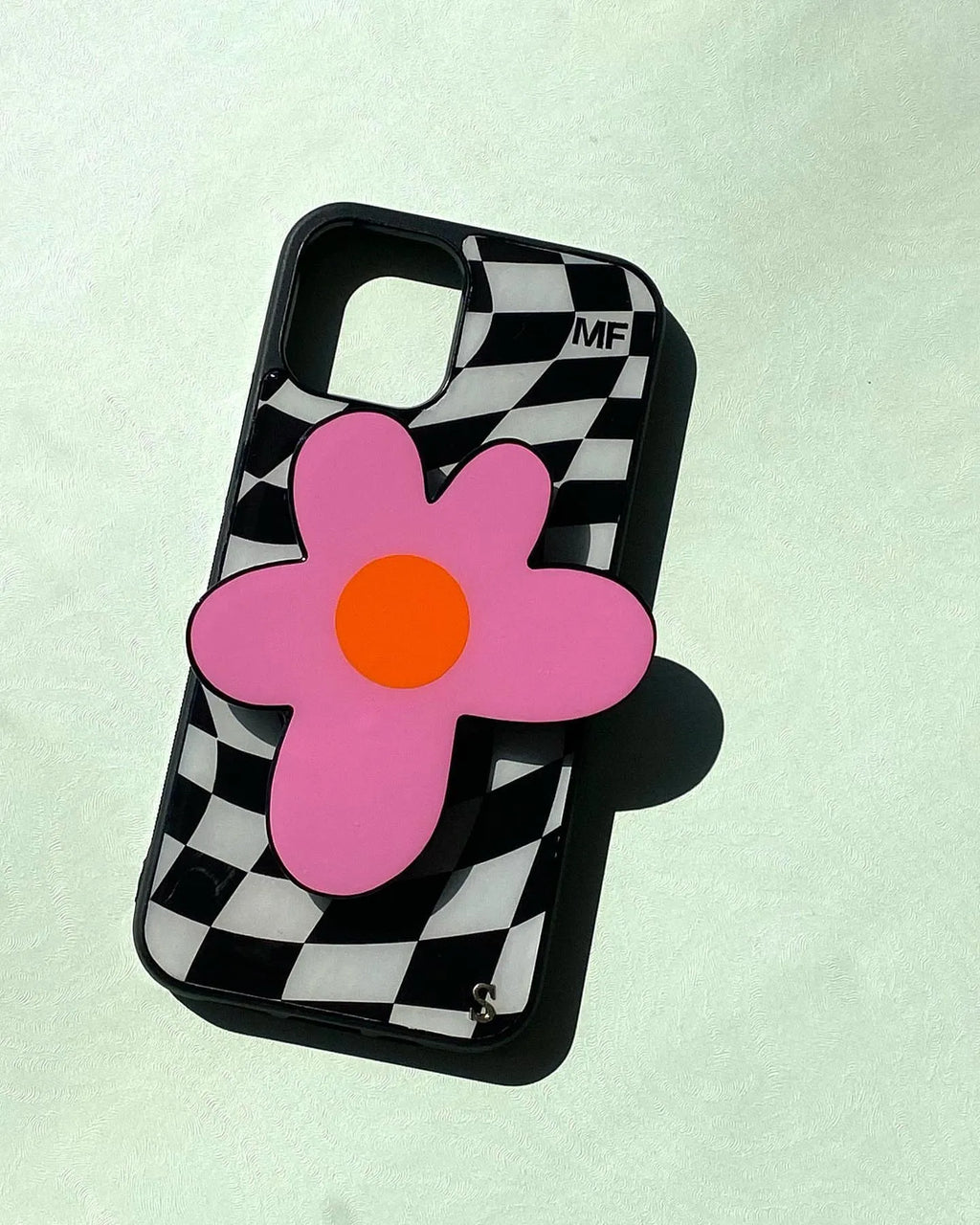 Trippy Bloom Green Case