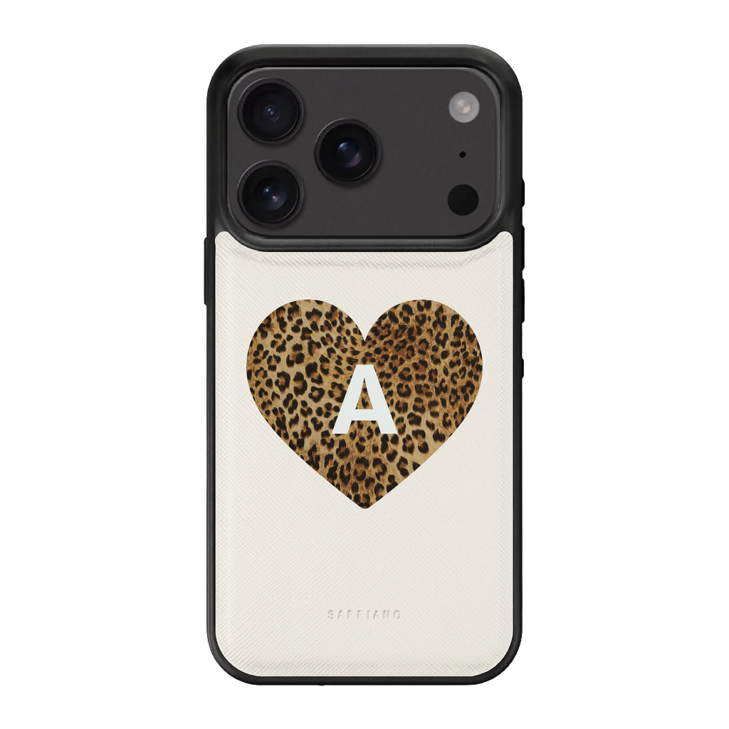 Lover Leopard White Case