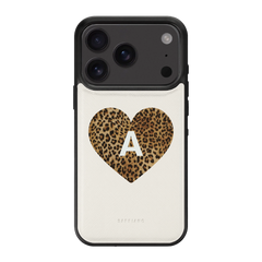 Lover Leopard White Case