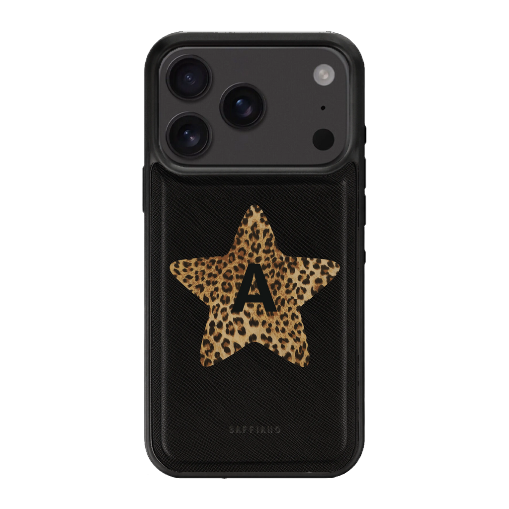 Wish Leopard Black Case