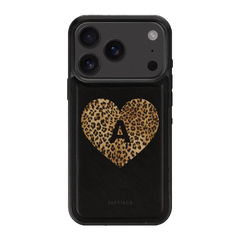 Lover Leopard Black Case