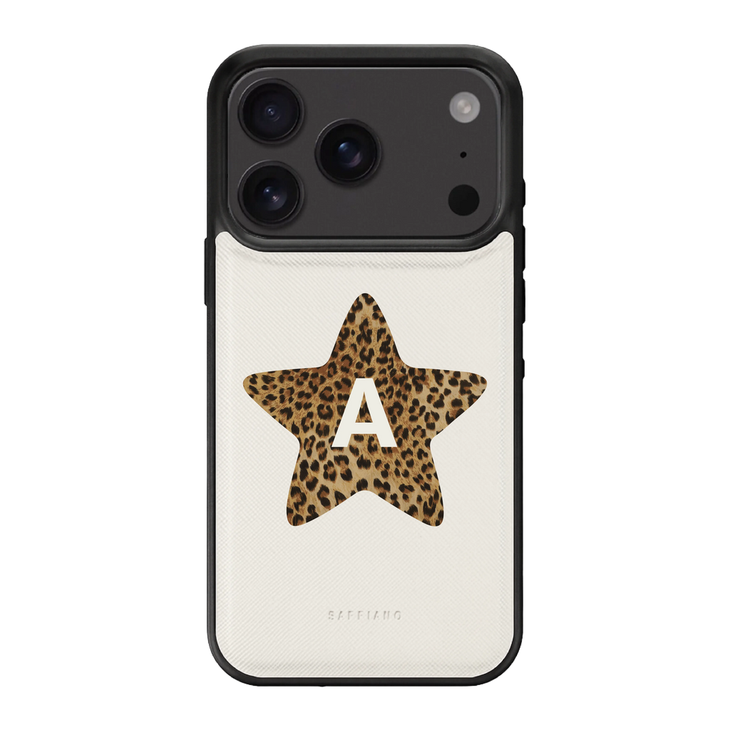 Wish Leopard White Case