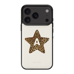 Wish Leopard White Case