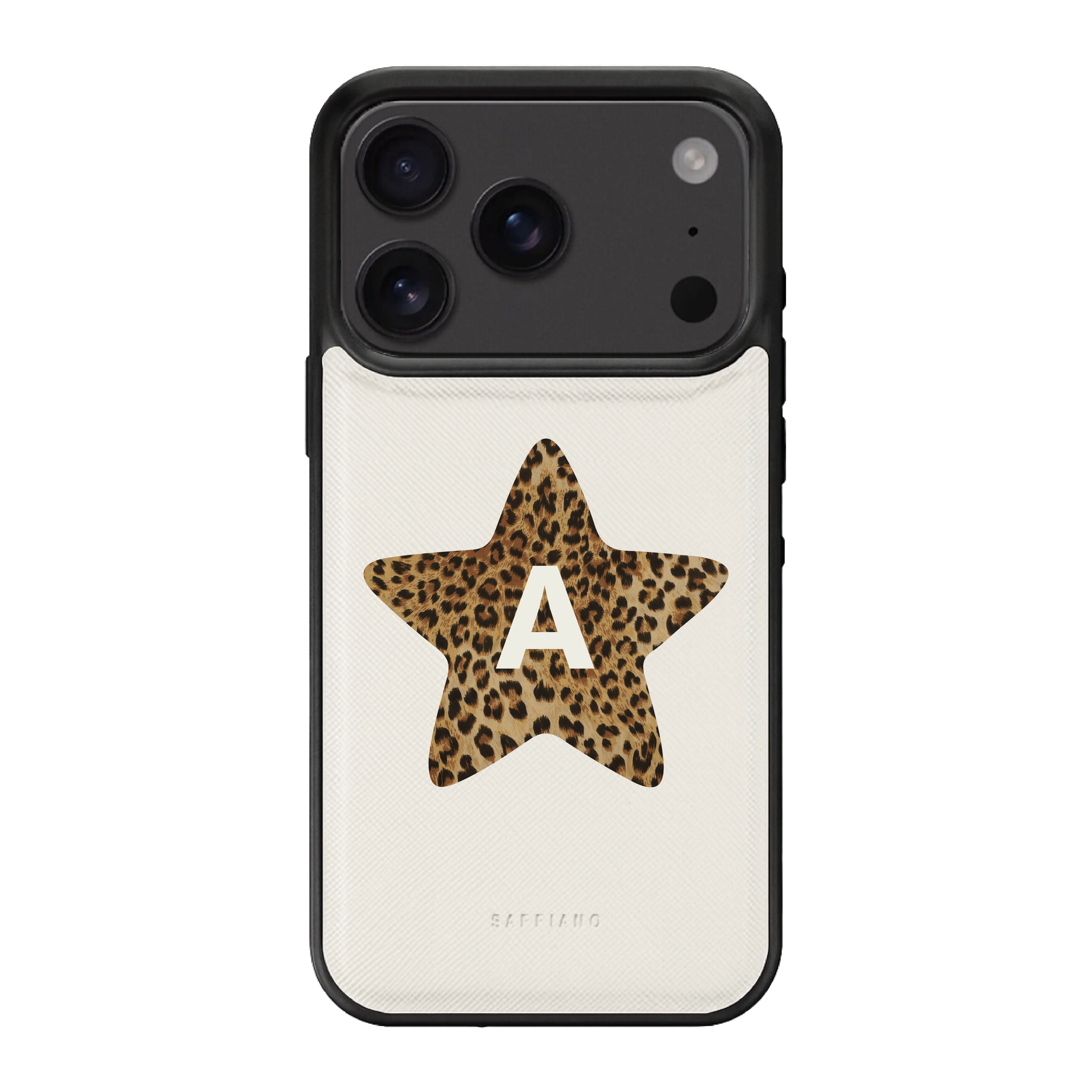 Wish Leopard White Case
