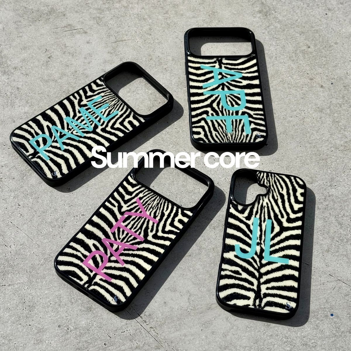 iPhone 18 - Zebra Case
