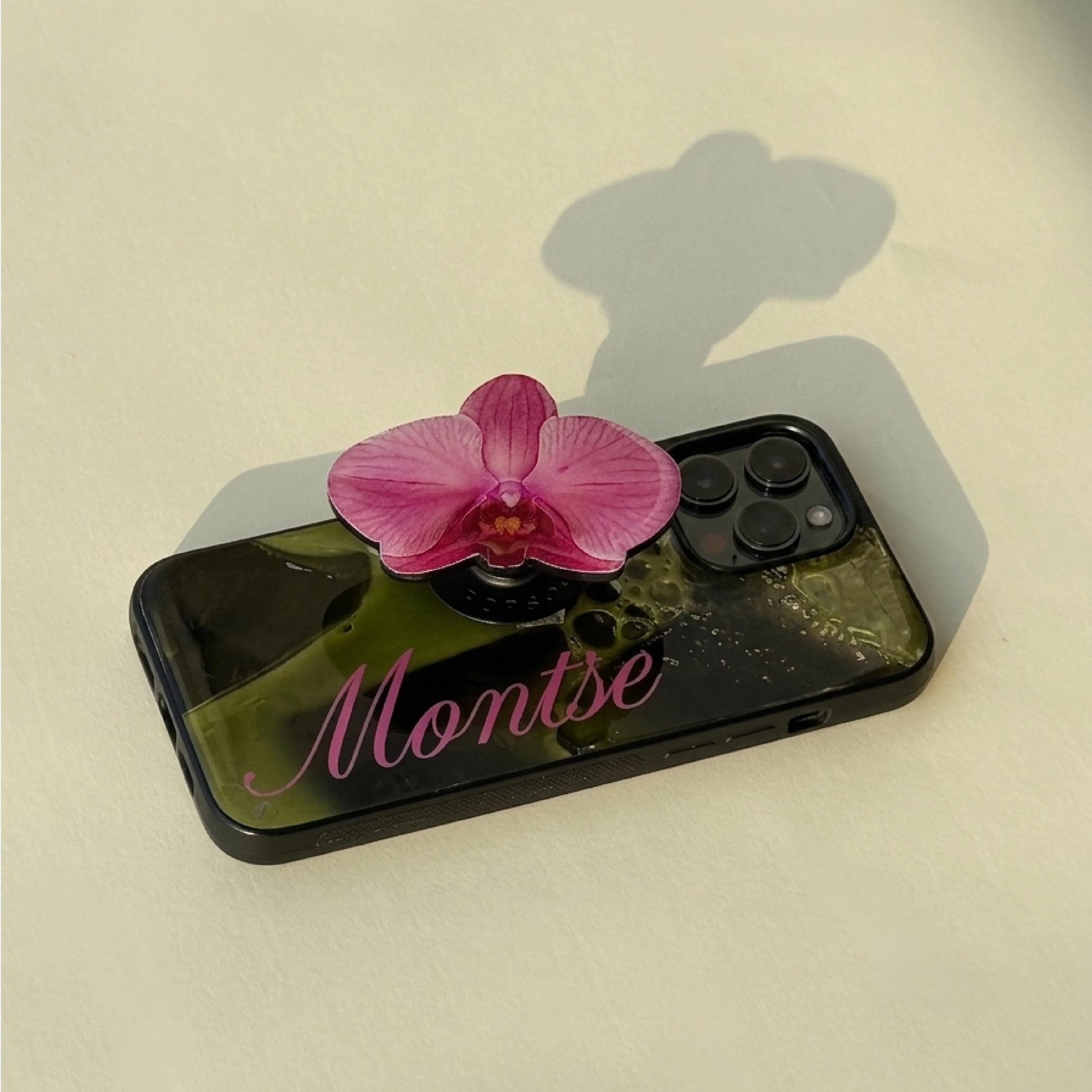 Orchid Popsocket