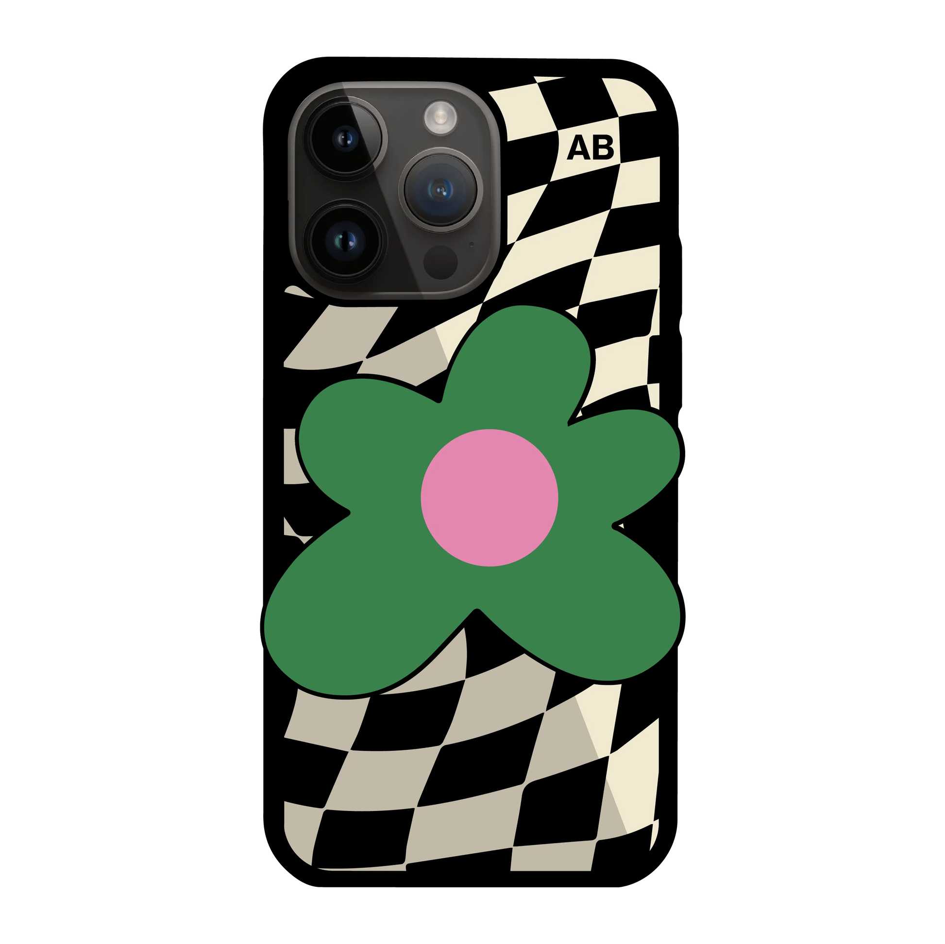 Trippy Bloom Green