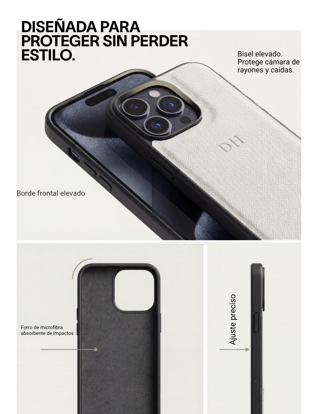 Material Saffiano - detalle 1