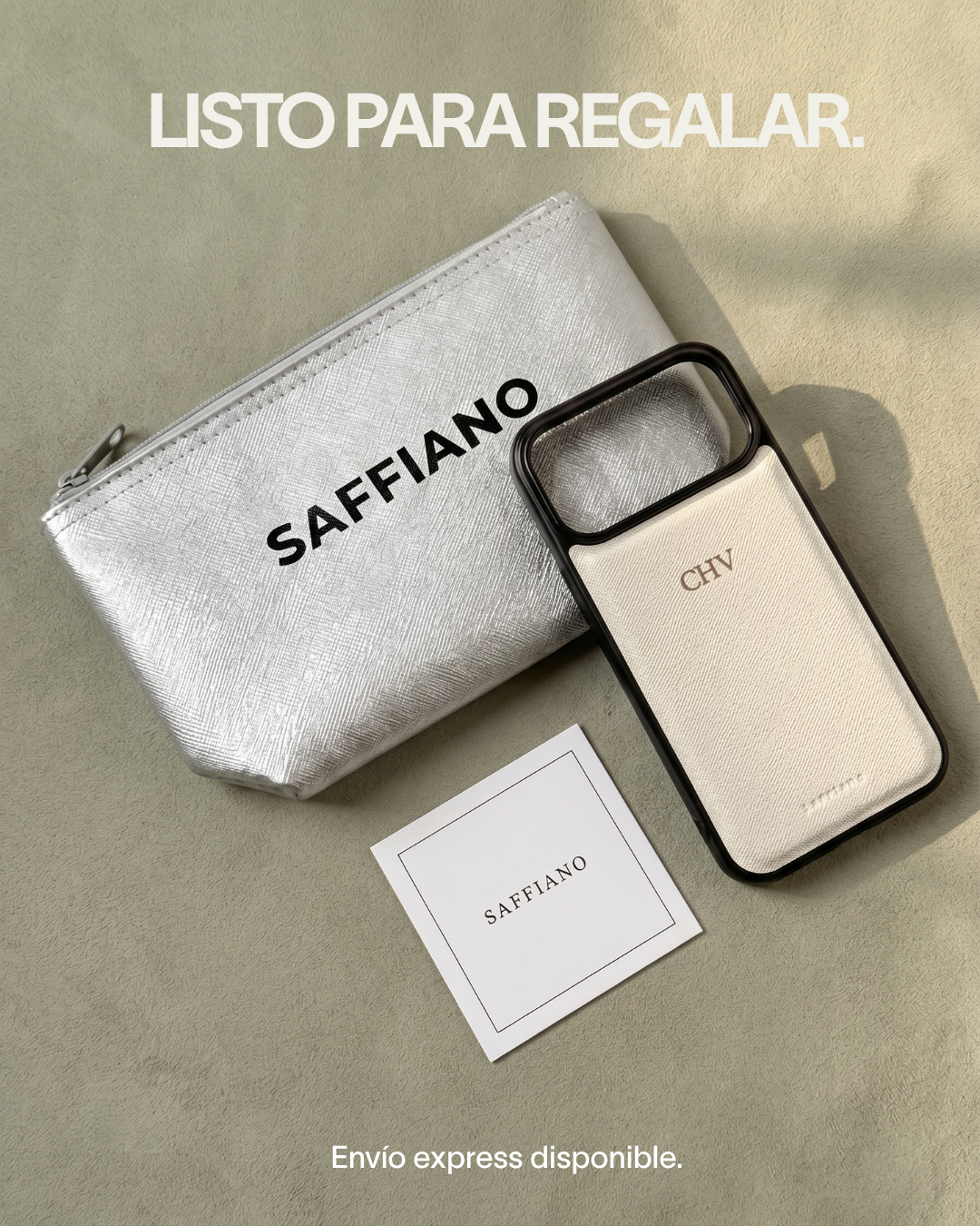 Material Saffiano - detalle 6
