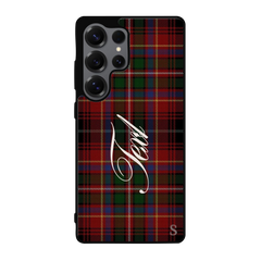 Plaid Samsung Case