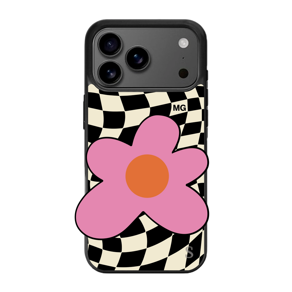 Trippy Bloom Pink Case