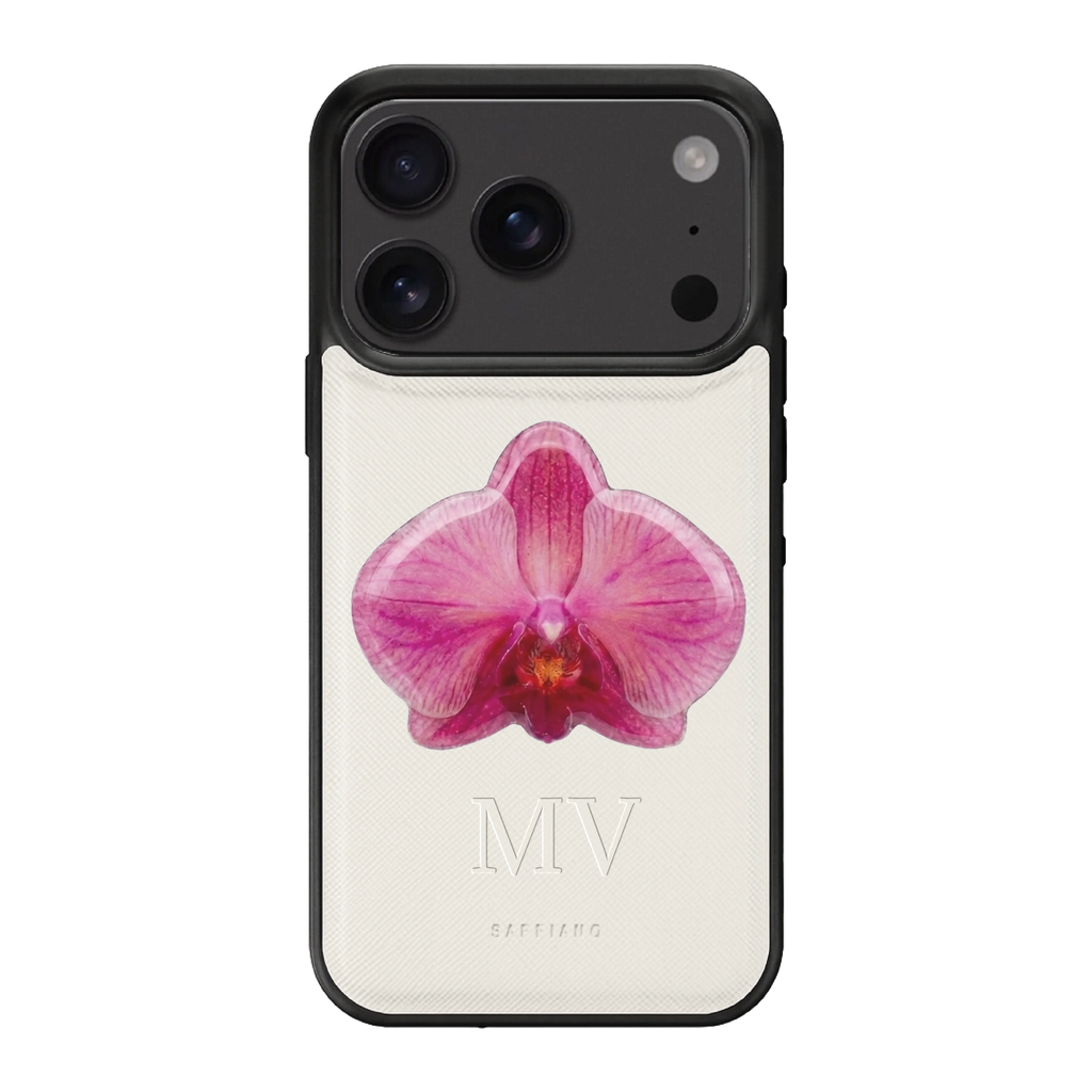 White Case + Orchid Popsocket