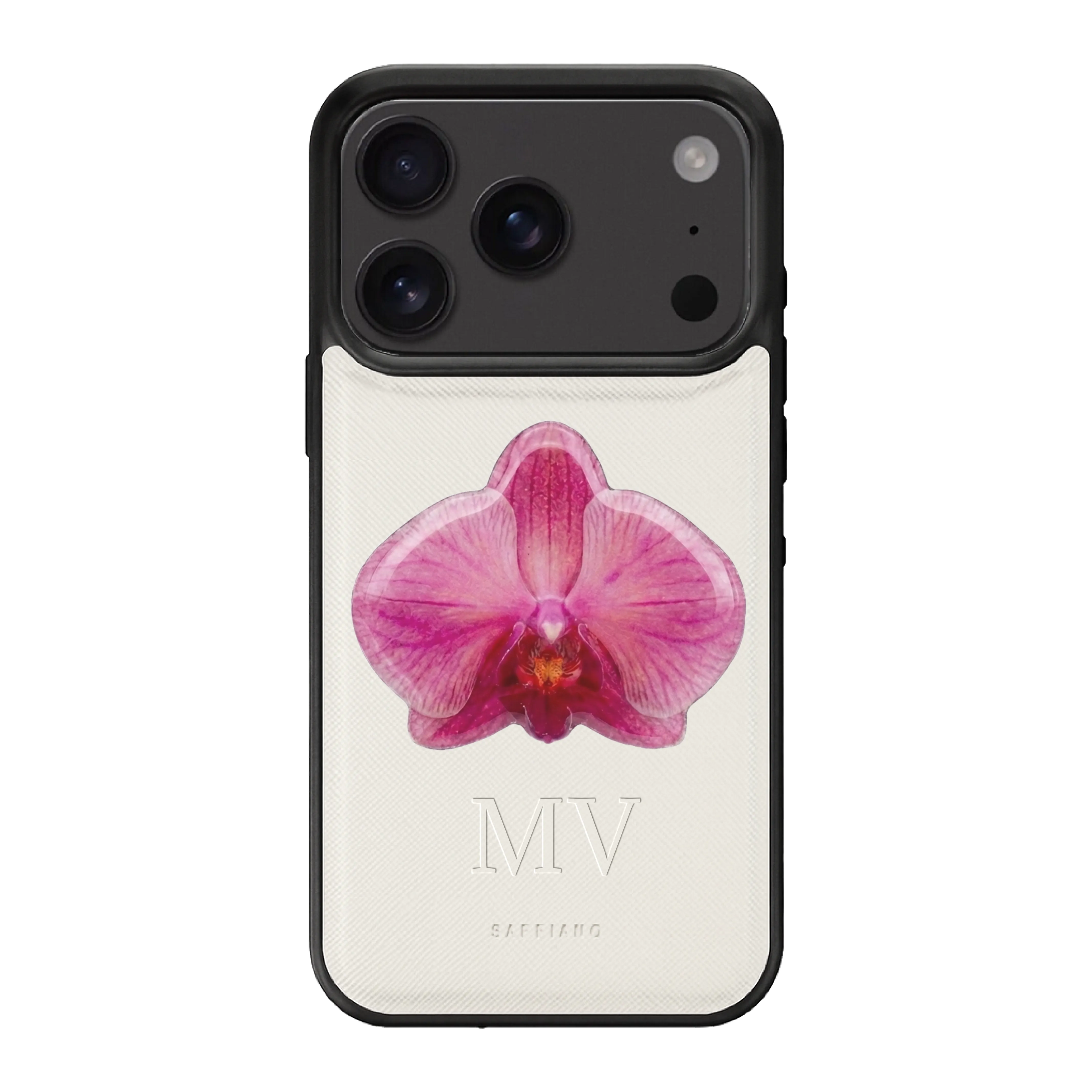 White Case + Orchid Popsocket