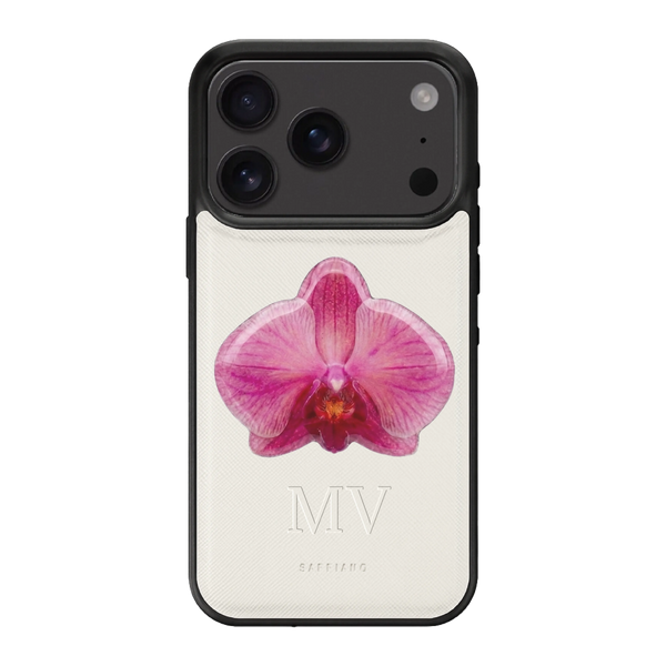 White Case + Orchid Popsocket
