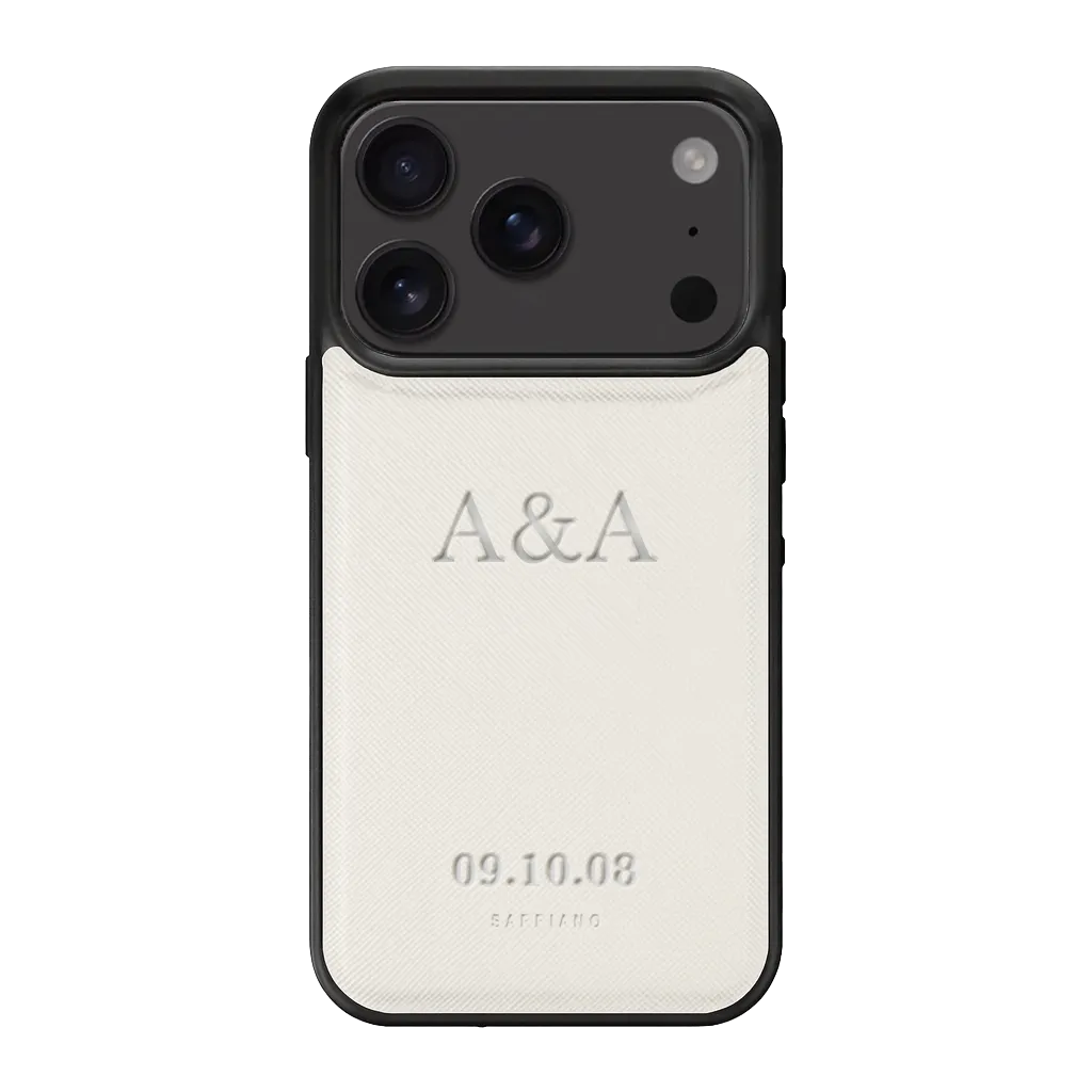 Special Date Classic Case White