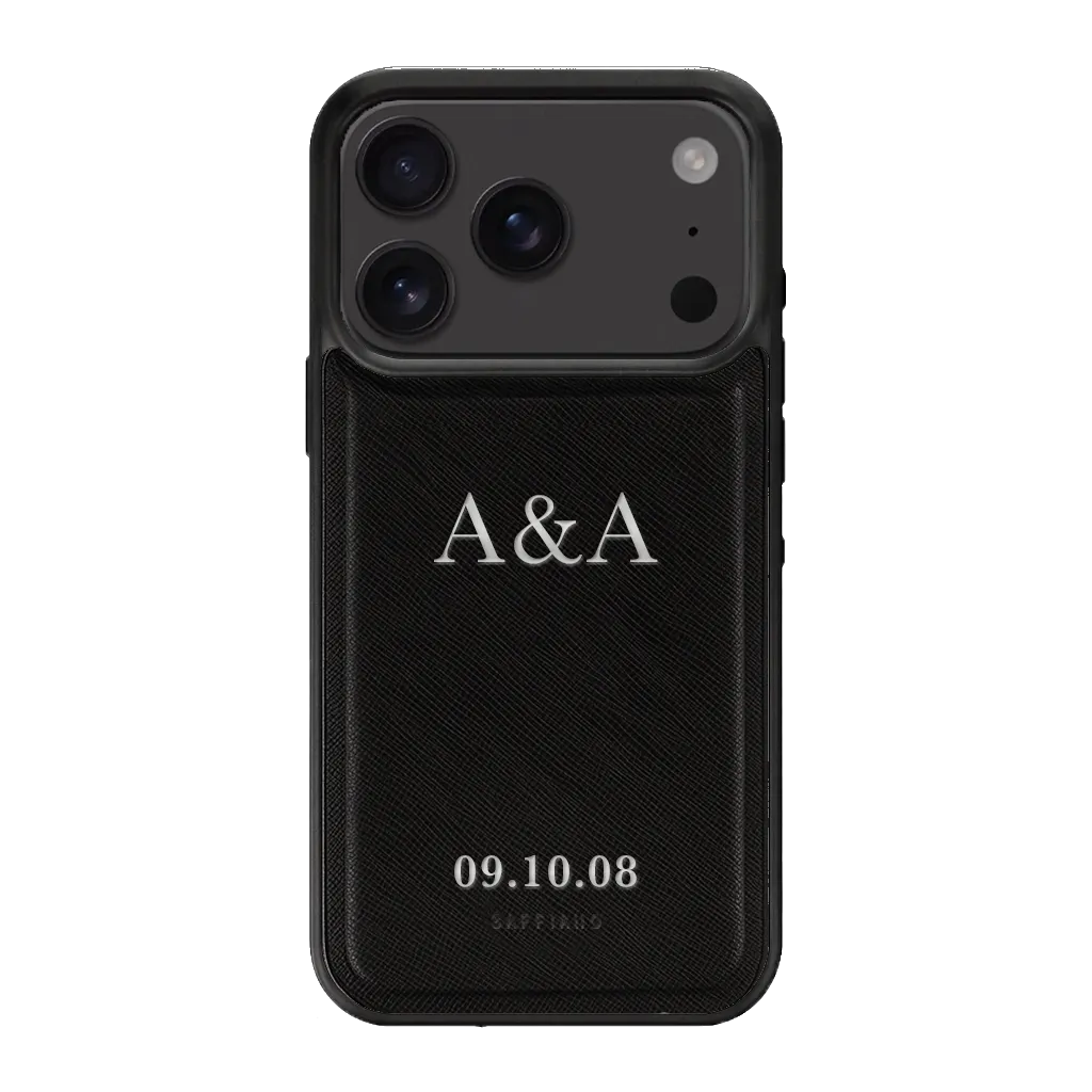 Special Date Classic Case Black