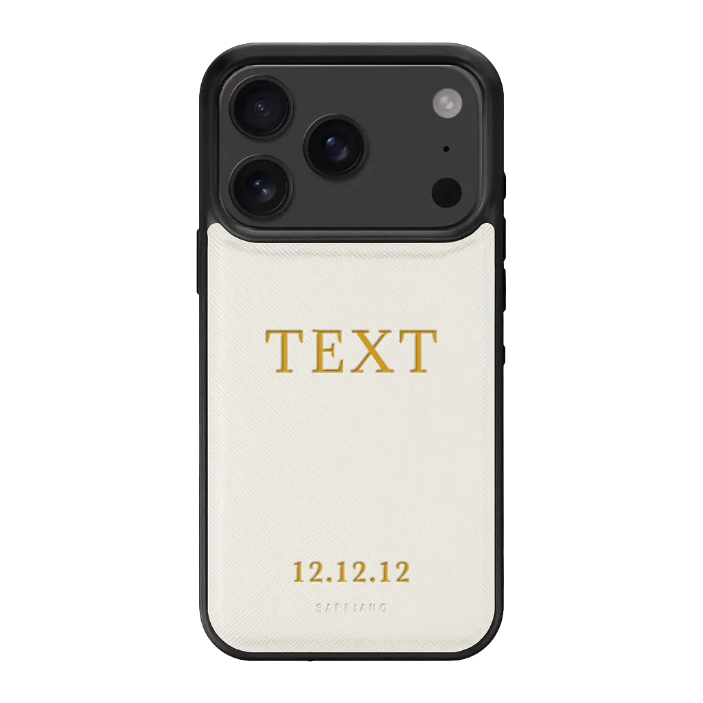 Special Date Classic Case White