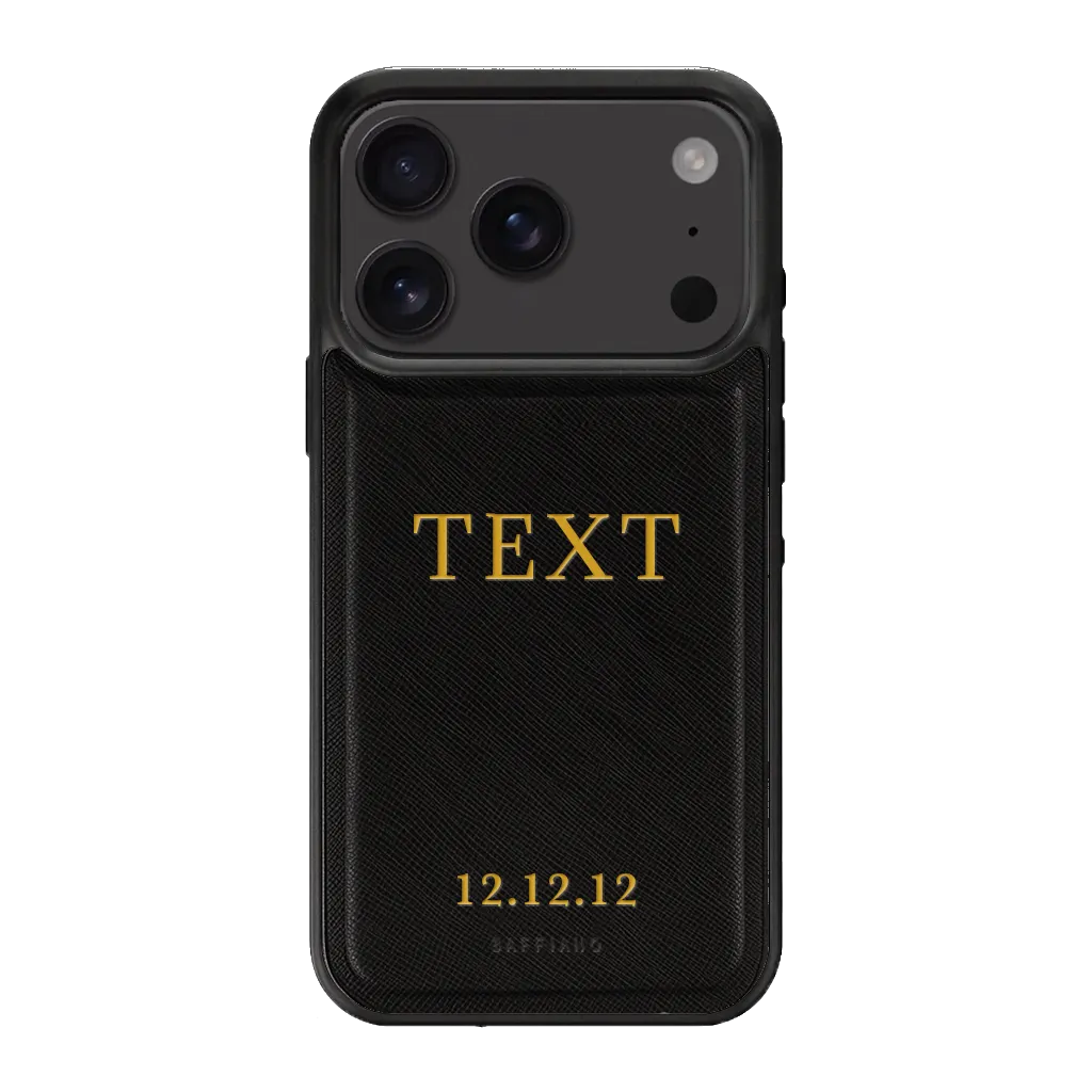 Special Date Classic Case Black