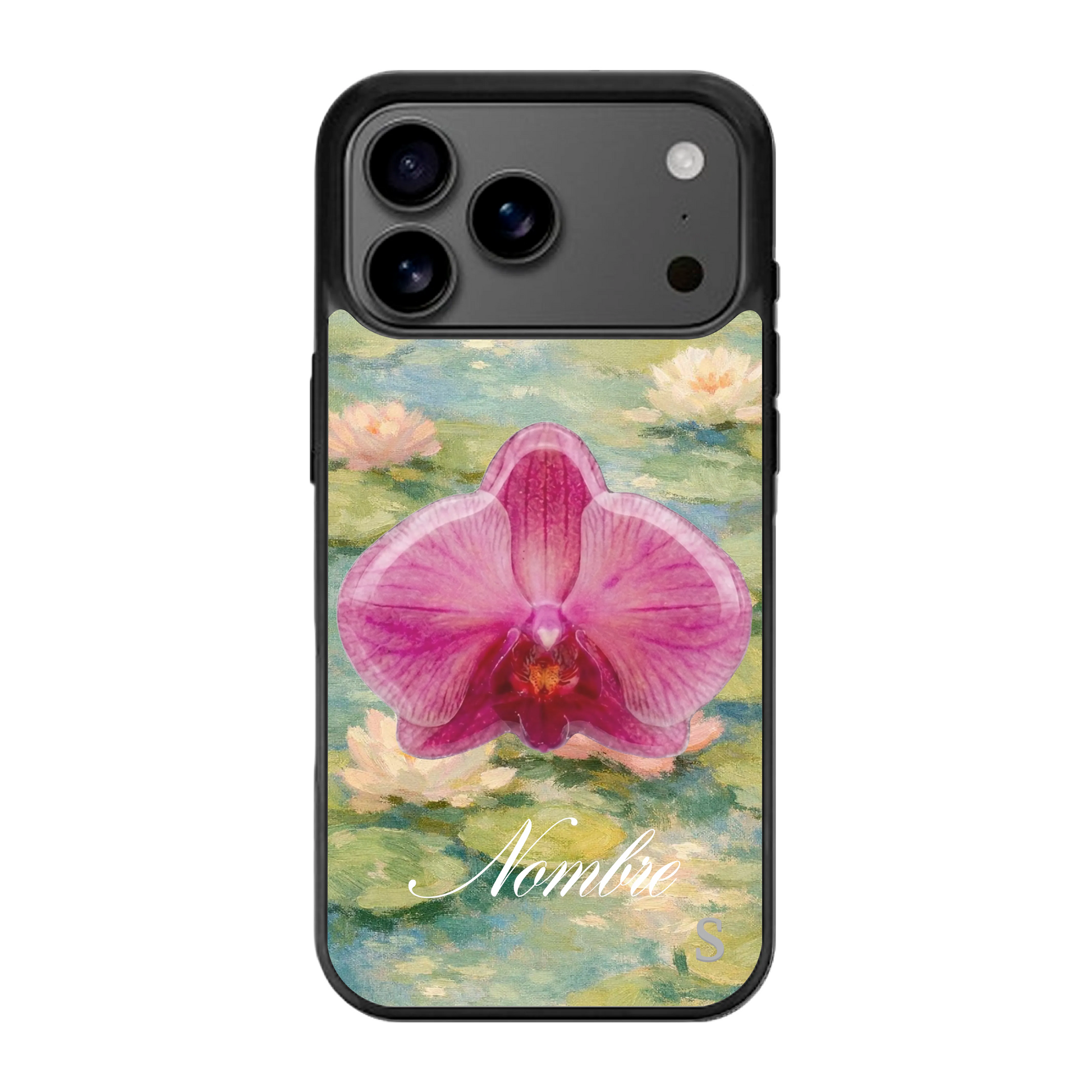 Blossom Case + Orchid Popsocket