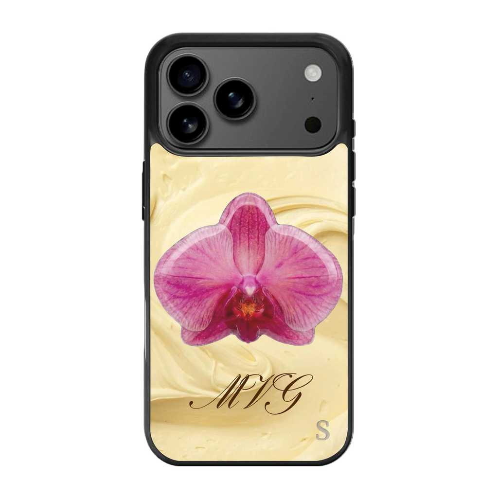 Butter Case + Orchid Popsocket