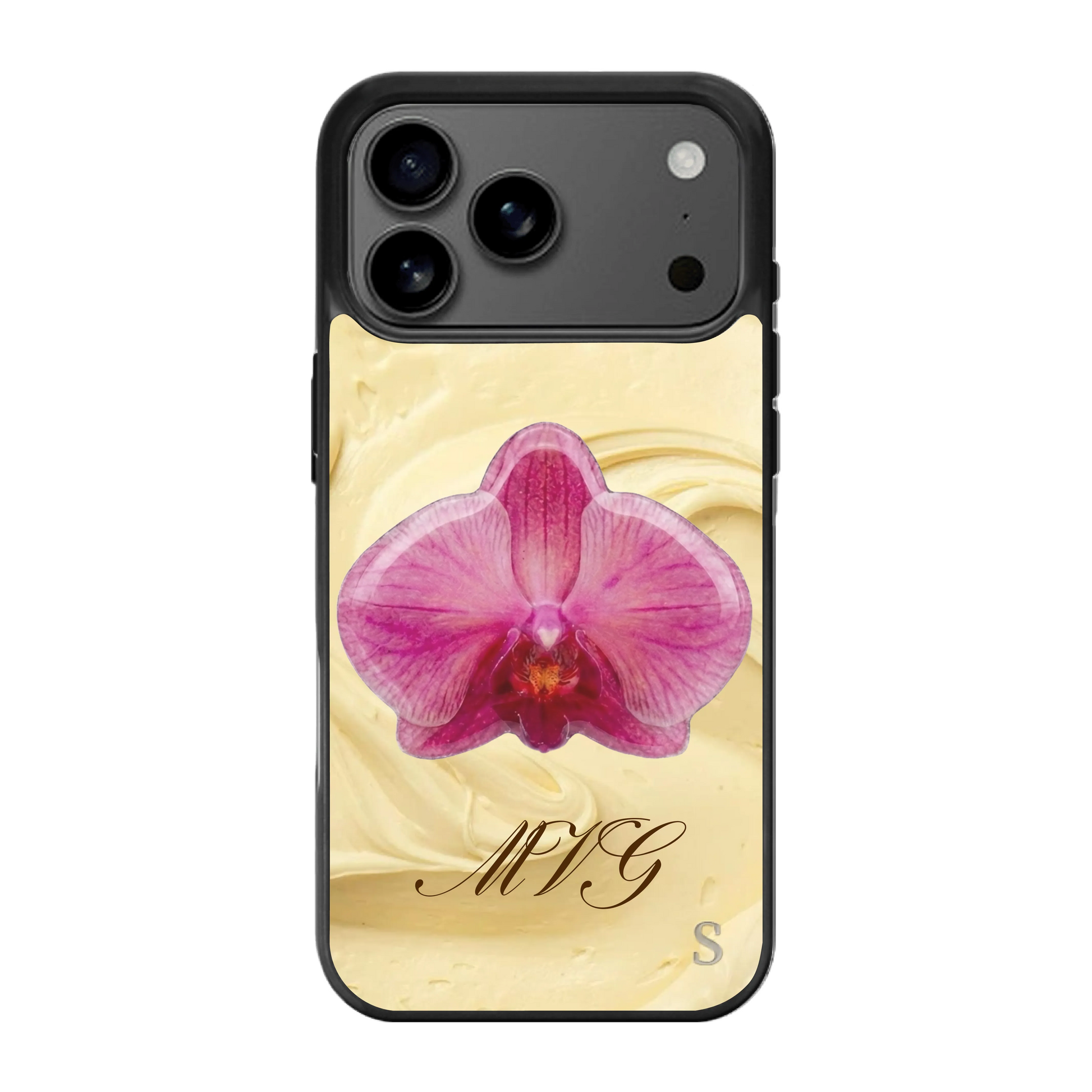 Butter Case + Orchid Popsocket