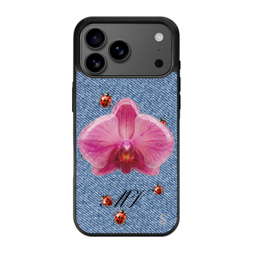 Lucky Case + Orchid Popsocket
