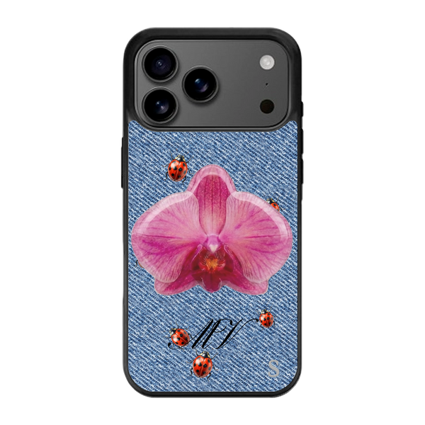 Lucky Case + Orchid Popsocket