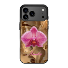 Latte Case + Orchid Popsocket