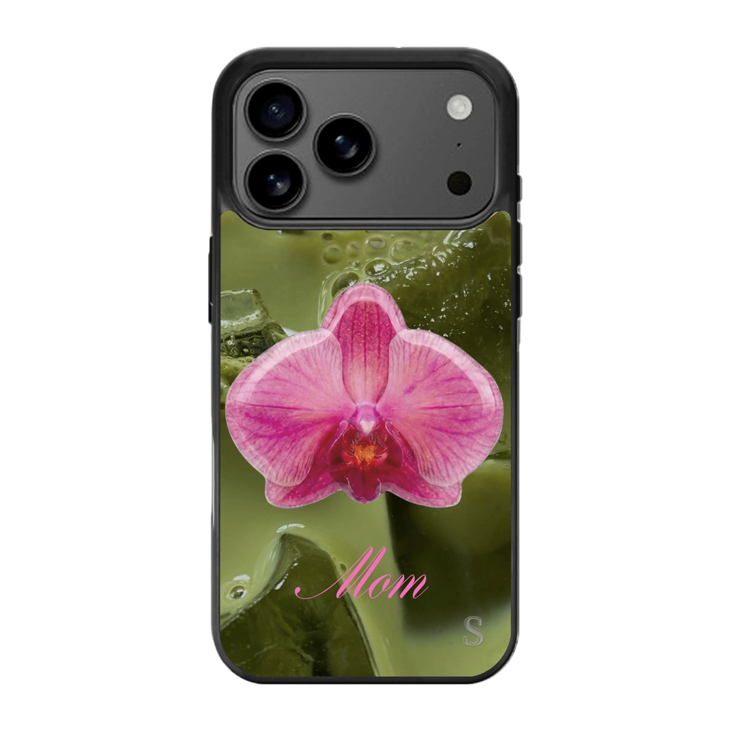Matcha Case + Orchid Popsocket