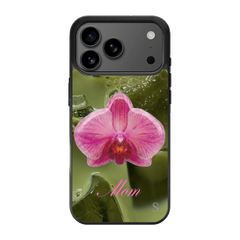 Matcha Case + Orchid Popsocket