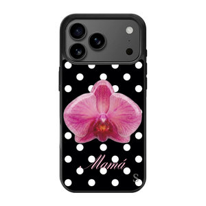 Polka Case + Orchid Popsocket