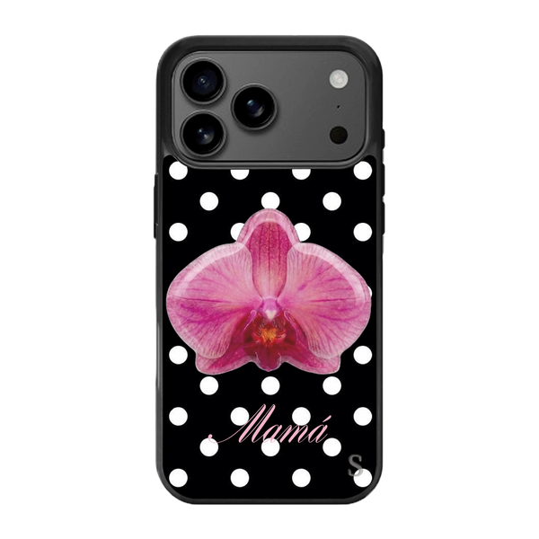 Polka Case + Orchid Popsocket