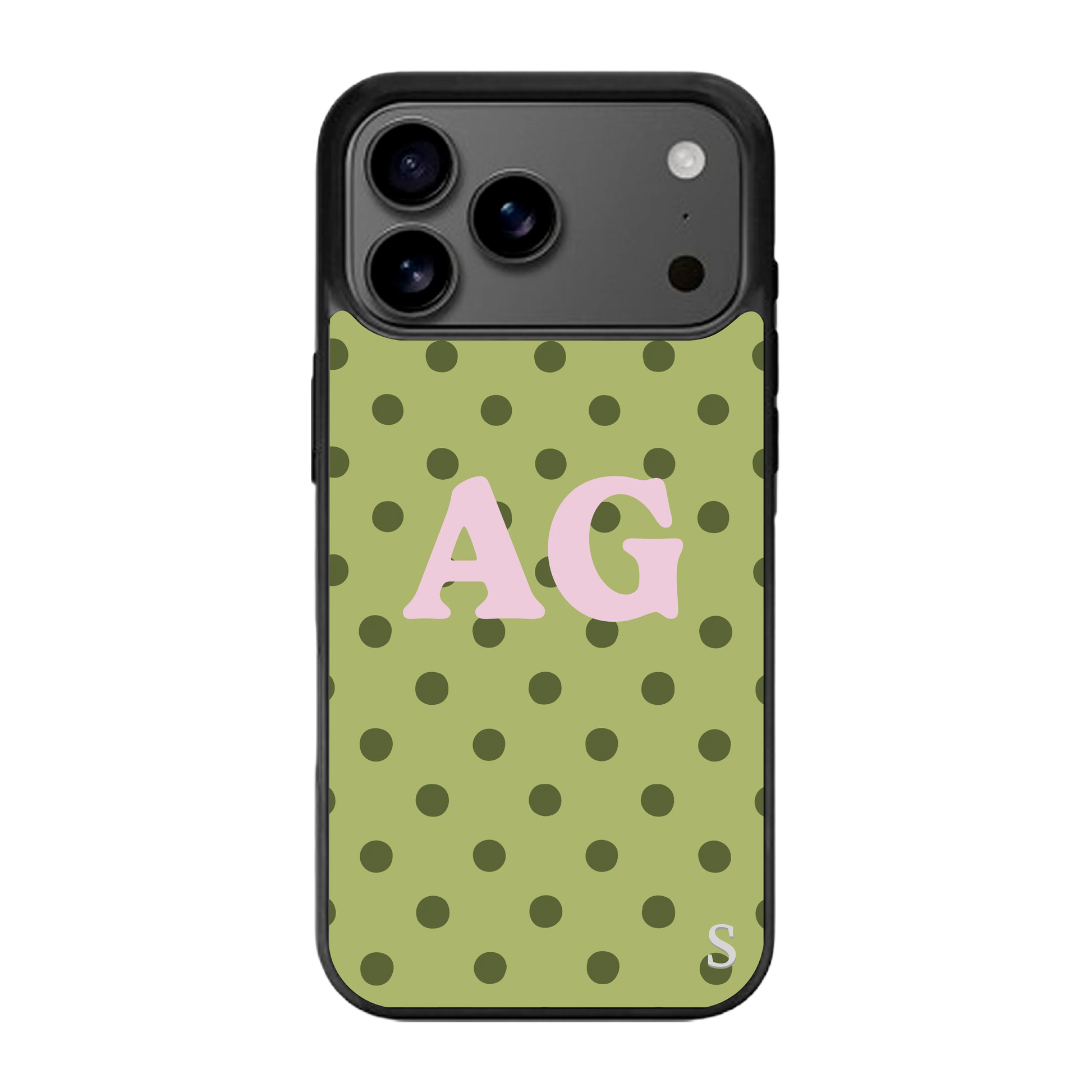 Polka Green