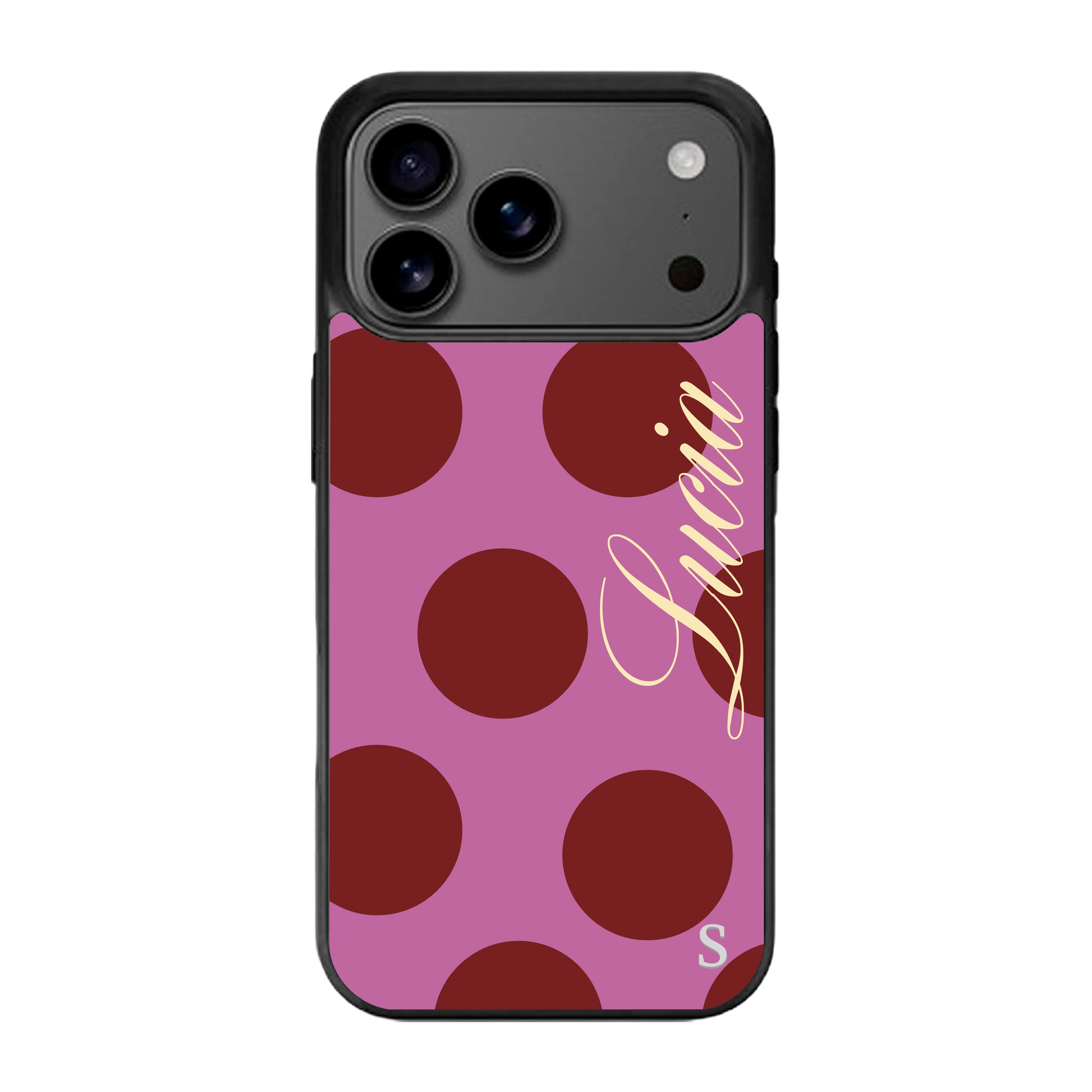 Polka Pink