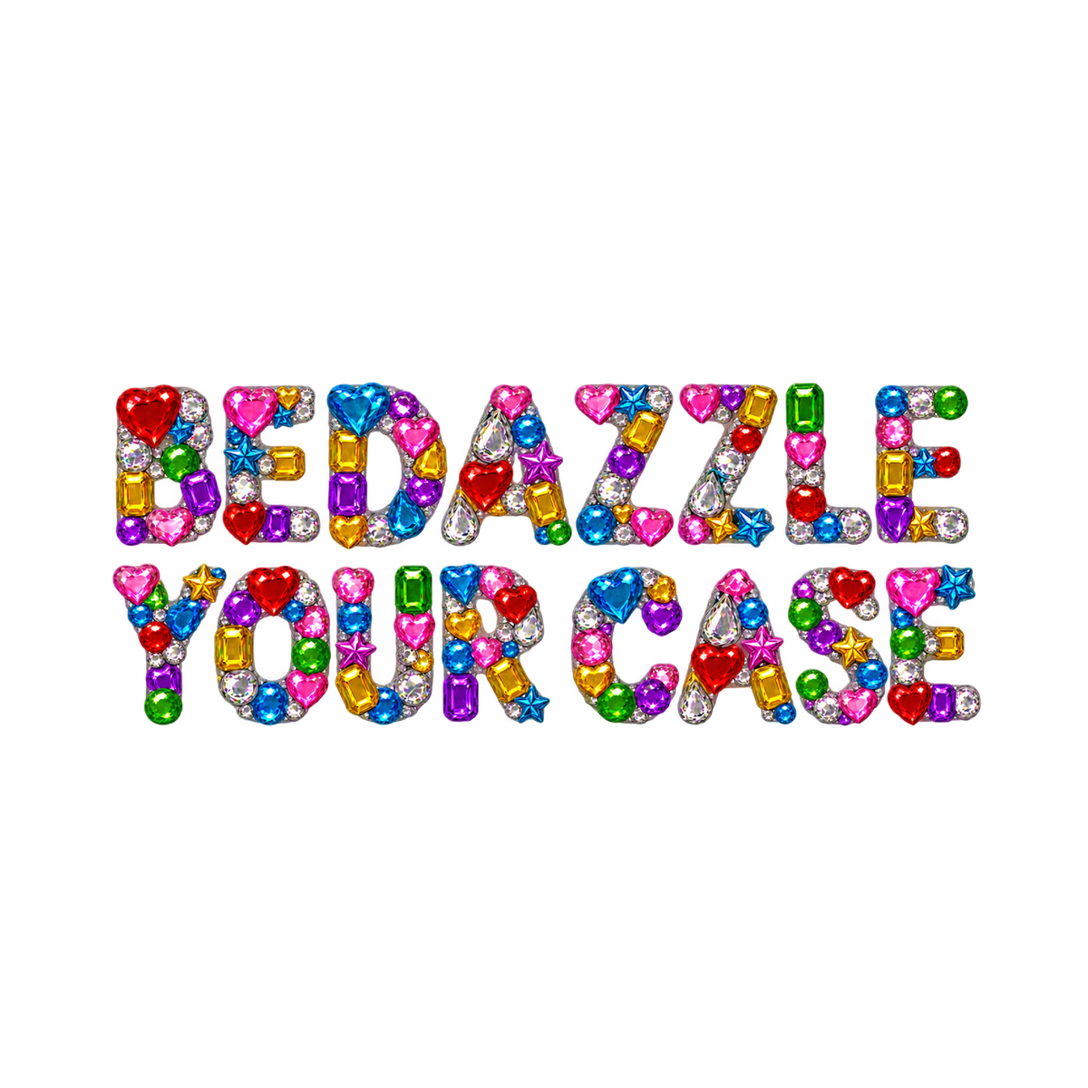 Bedazzle your case