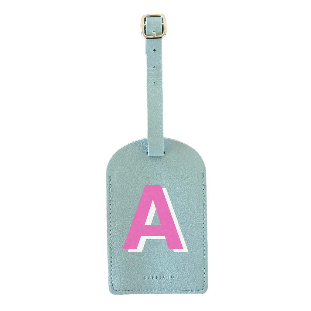 Luggage Tag Handpainted