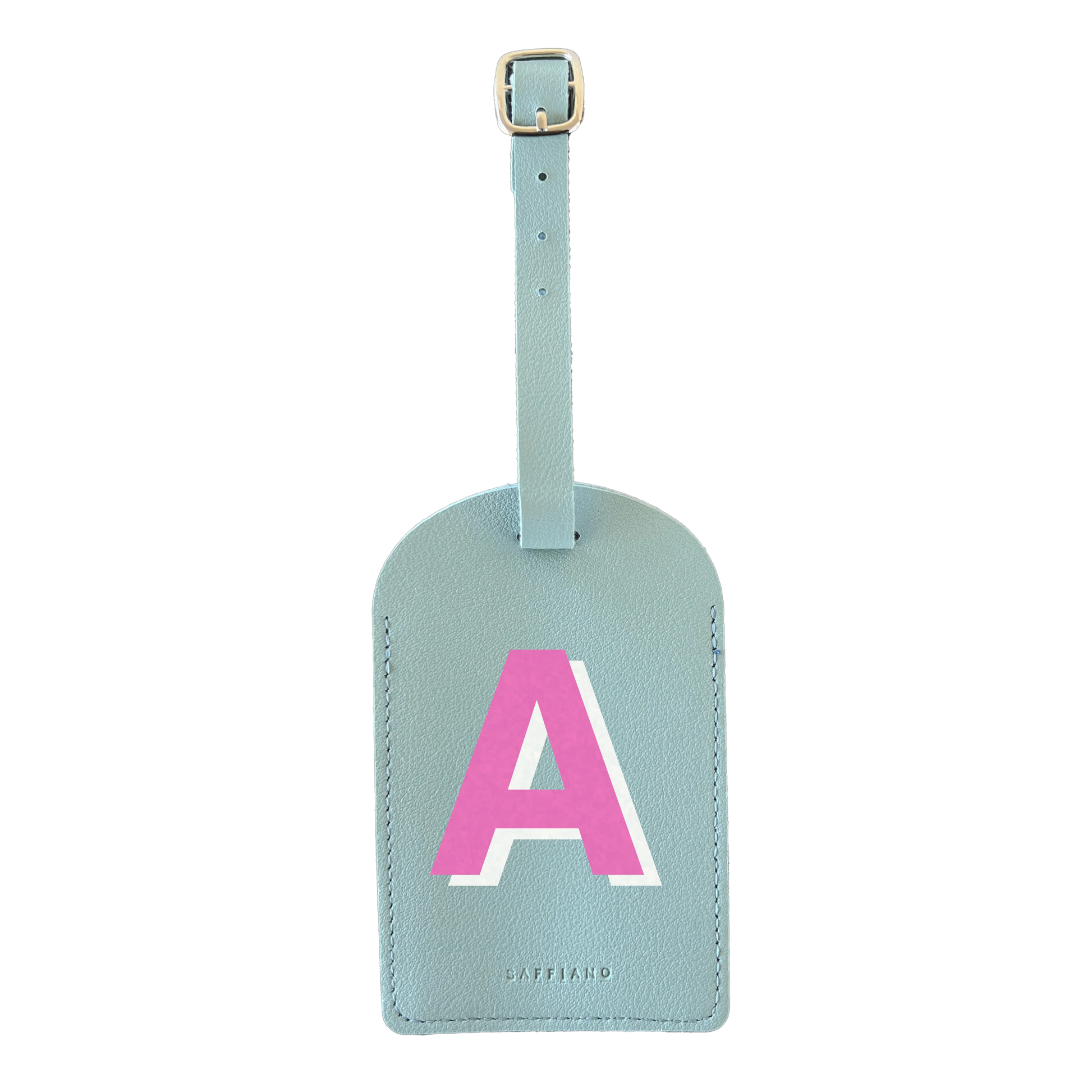 Luggage Tag Handpainted