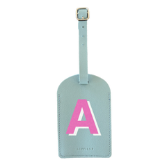 Luggage Tag Handpainted