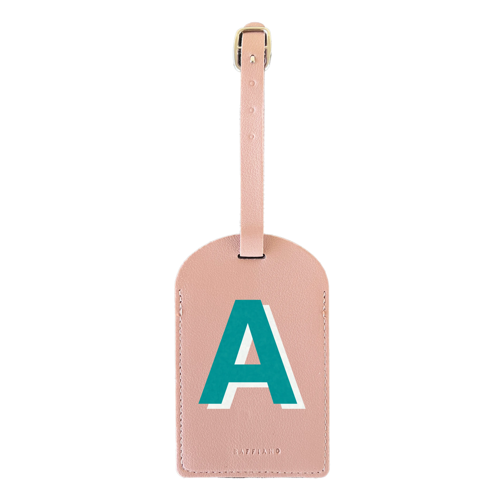 Luggage Tag Handpainted