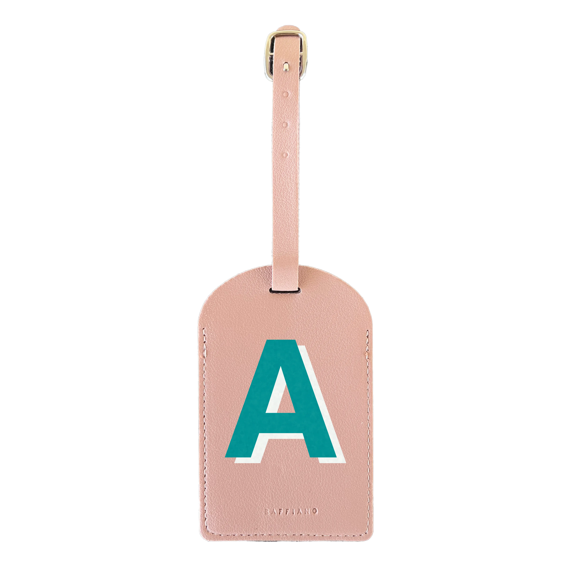 Luggage Tag Handpainted